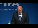 Blatter quits as FIFA chief after corruption scandal