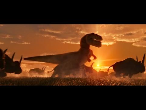 Judy Greer, Neil Patrick Harris In 'The Good Dinosaur' Teaser Trailer