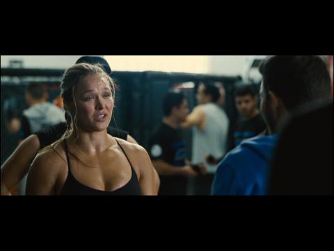 Dating Ronda Rousey Is A Painful Experience in 'Entourage'