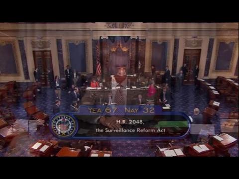 Senate passes domestic surveillance reform bill