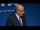 Blatter resignation rocks soccer world