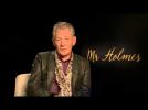 MR HOLMES -  IAN MCKELLEN INTERVIEW - CLIP 1 [HD]