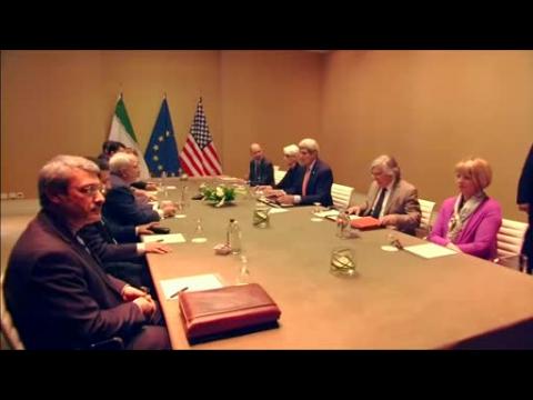 Kerry, Zarif meet in Switzerland for nuclear talks