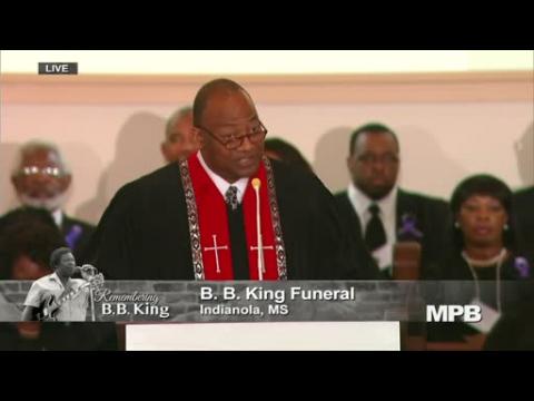 Mississippi bids musical farewell to blues legend B.B. King