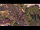 Anti-Islam protesters gather outside mosque in Arizona