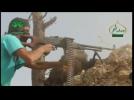 Rebels drive government forces from Syrian city
