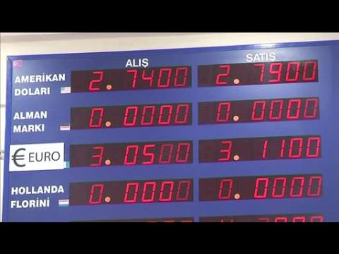 Turkish lira hits low after election