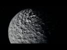 NASA releases unique footage of dwarf planet Ceres