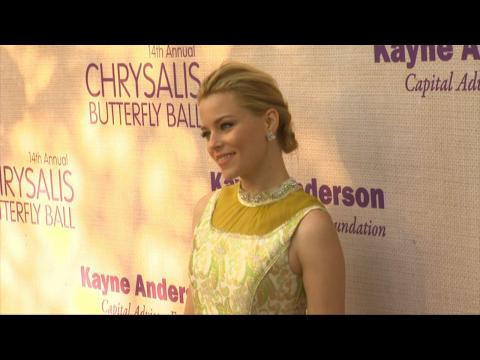Celebs Come Out For The Chrysalis Butterfly Ball