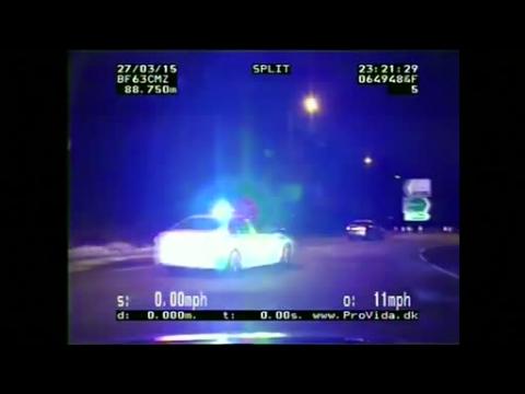 Driver leads U.K. police on high-speed chase