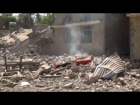 Saudi-led airstrike targets Yemeni general