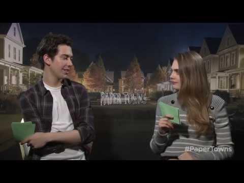 Paper Towns | 'Nat Wolff & Cara Delevingne - Either/ Or' | Official HD Footage 2015