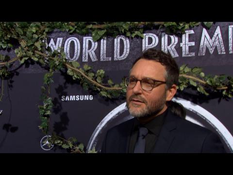 Jurassic Park Director Colin Trevorrow At Premiere