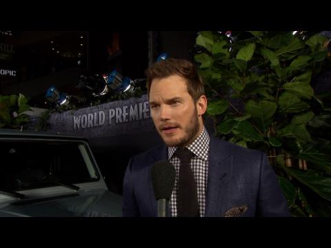 Chris Pratt Stars At LA Premiere of 'Jurassic World'