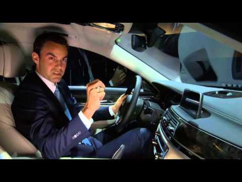 BMW 7 Series gesture control - Explanation gesture control - Timo Resch | AutoMotoTV