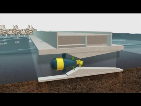 Britain approves world’s first tidal lagoon power project