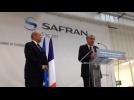 Vidéo Visite du Ministre de la Défense chez Sagem Vidéo Visite du Ministre de la Défense chez Sagem