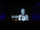 Sir Ian McKellen Gets The Hero Award From The Trevor Project