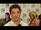 Miles Teller On 'Fantastic Four' At Comic-Con