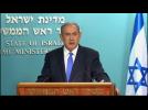 Netanyahu: "What a stunning historic mistake"