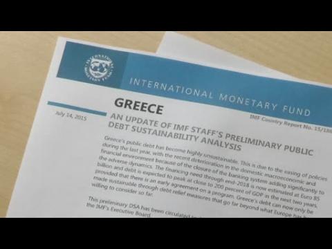 IMF casts doubt on Greece bailout