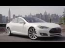 Tesla Model S - New York Driving Video | AutoMotoTV