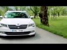 The new SKODA Superb Combi - Driving Video Trailer | AutoMotoTV