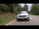 The new Mercedes-Benz GLC 250 4MATIC - Driving Video in Silver | AutoMotoTV