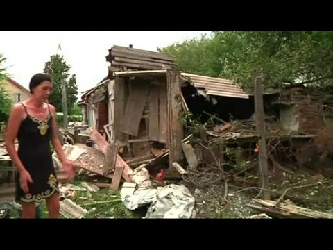 Residents of Donetsk live in fear