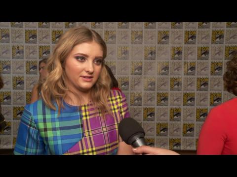Willow Shields Is Committed To Her Fans At Comic-Con