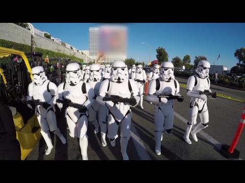'Star Wars: The Force Awakens'  At Comic-Con 2015