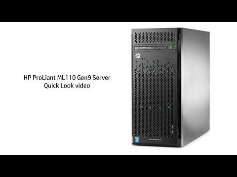 QuickLook at the HP ProLiant ML110 Gen9 Server