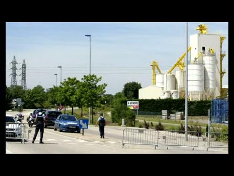 Islamists suspected in attack on French gas plant
