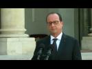 Hollande raises terror level after French factory attack