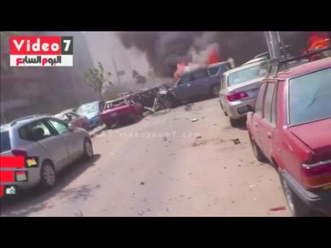 Car bomb kills Egypt's top public prosecutor