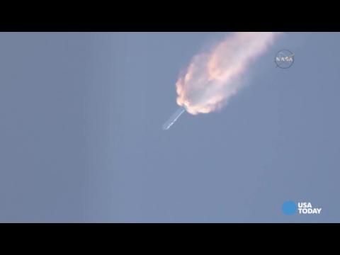 Space X: a refueling rocket exploded in flight