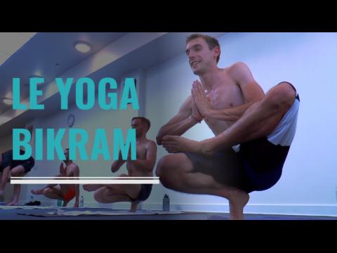 We tested the bikram, yoga by 40 ° C. An energizing test.