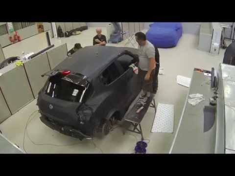 2016 Nissan Juke-R 2.0 preparation | AutoMotoTV