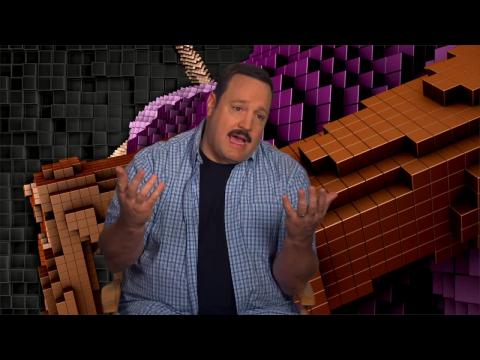 Kevin James Chats About Making 'Pixels'