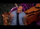 Kevin James Chats About Making 'Pixels'