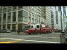 1 injured in fire in high-rise New York building - NBC
