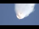 Unmanned SpaceX rocket destroyed shortly after liftoff