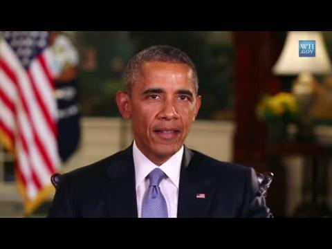 President Obama urges passage of trade assistance