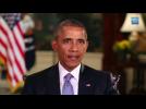 President Obama urges passage of trade assistance