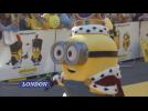 The Minions and Sandra Bullock Come Out In London