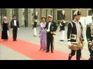 Guests arrive for wedding of Sweden's Prince Carl Philip to Sofia Hellqvist