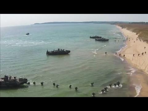Thousands of troops take part in NATO Baltic exercise