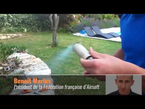 Airsoft: "Internet broadcasts of bad practices"