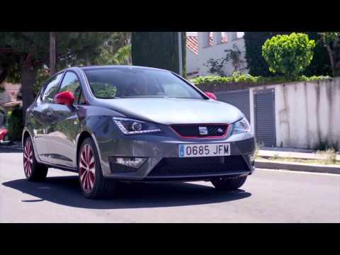 SEAT Ibiza 5D Pirineos Grey Driving Video Trailer | AutoMotoTV