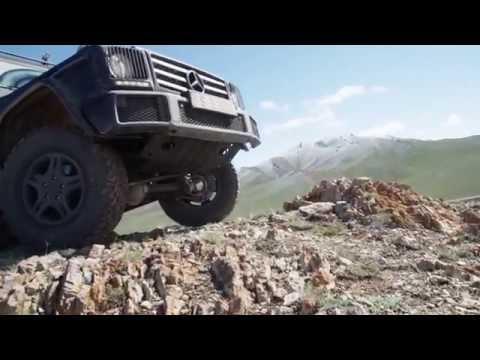 Mike Horn and the Mercedes-Benz G-Class - legendary K2 Part VI Kyrgyzstan - China | AutoMotoTV